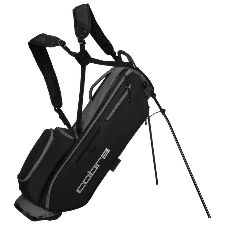 Cobra Standbag (Komplettsatz) Ultralight Pro Stand Black Dusky Gray Präsentation