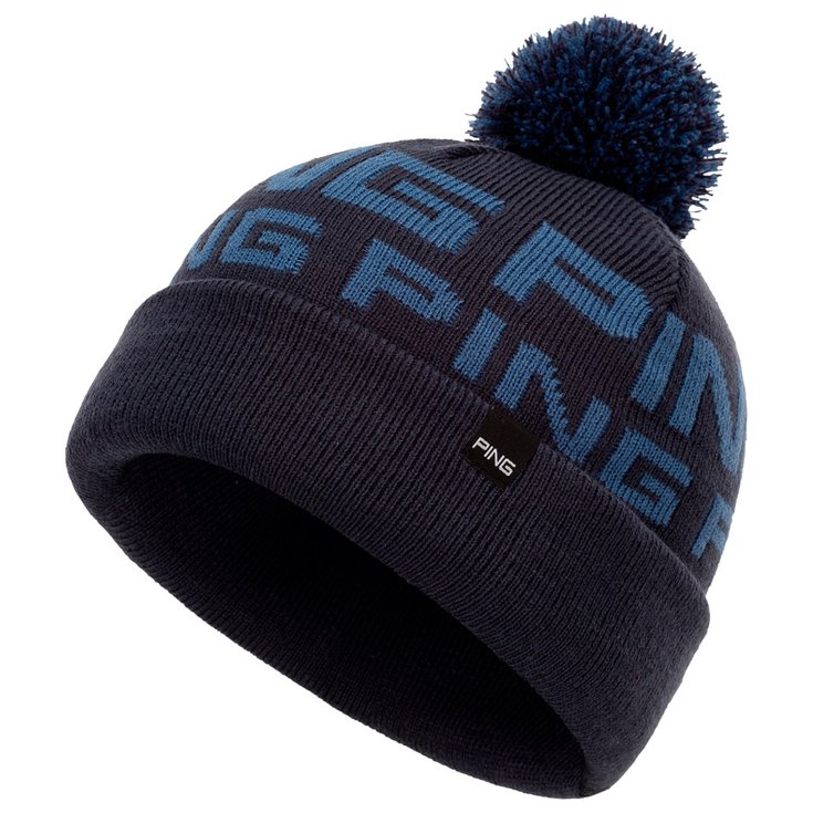 Ping Bonnet Logo Bobble Ii Navy Présentation