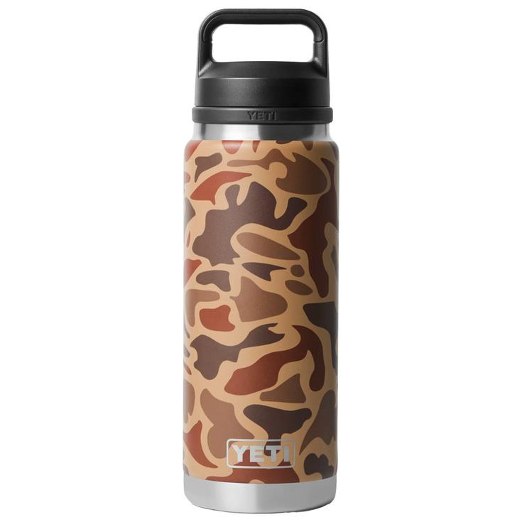 Yeti Trinkflasche Rambler 26 Oz (760ml) Wetlands Camo Präsentation