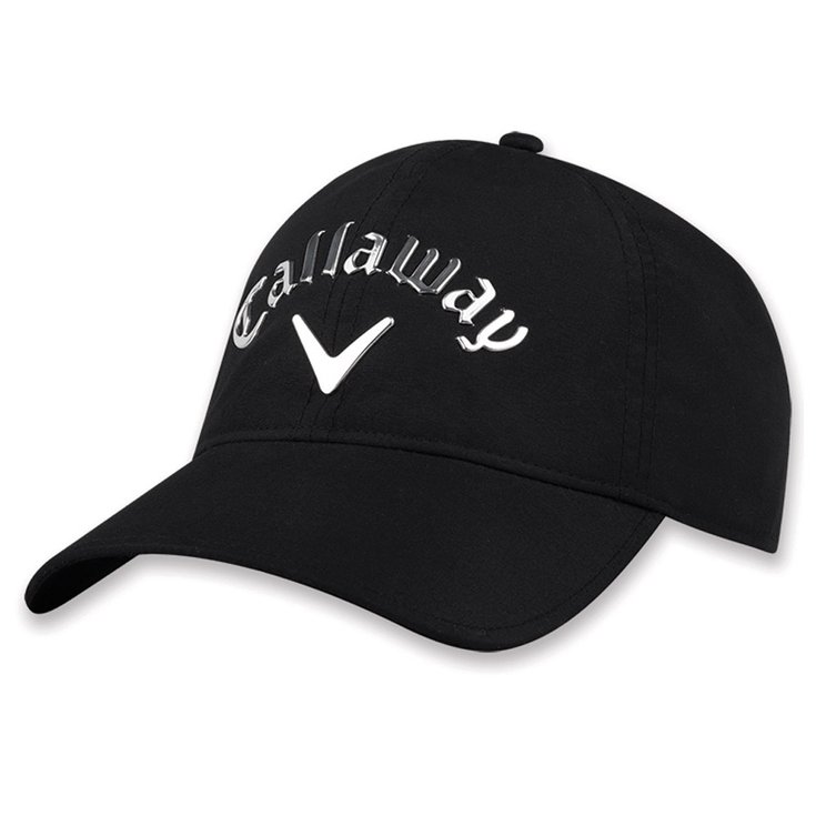 Callaway Golf Casquettes Waterproof Hat Black Présentation