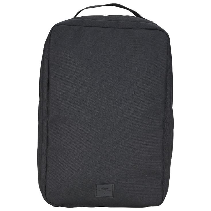 Callaway Golf Schuhbeutel Clubhouse Drawstring Backpack Black Präsentation