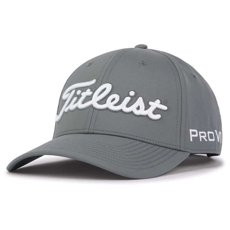 Titleist Cap Tour Performance Charcoal White Präsentation