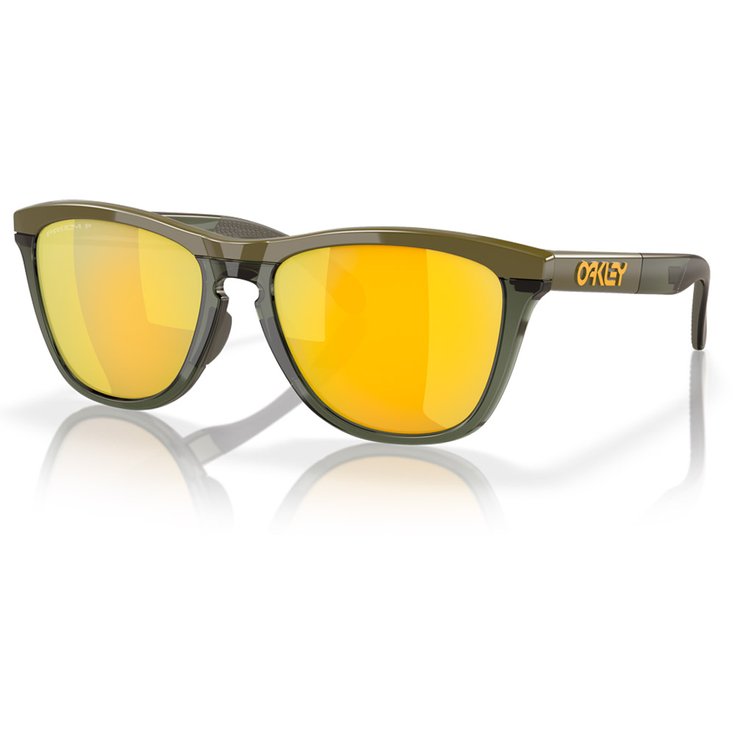 Oakley Frogskins Range Dark Brush Prizm 24k Polarized 