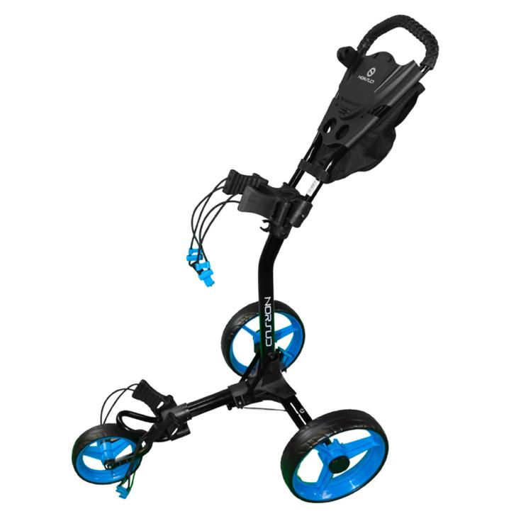 Norsud Manueller Trolley (3 Räder) NS3C Black Blue Präsentation