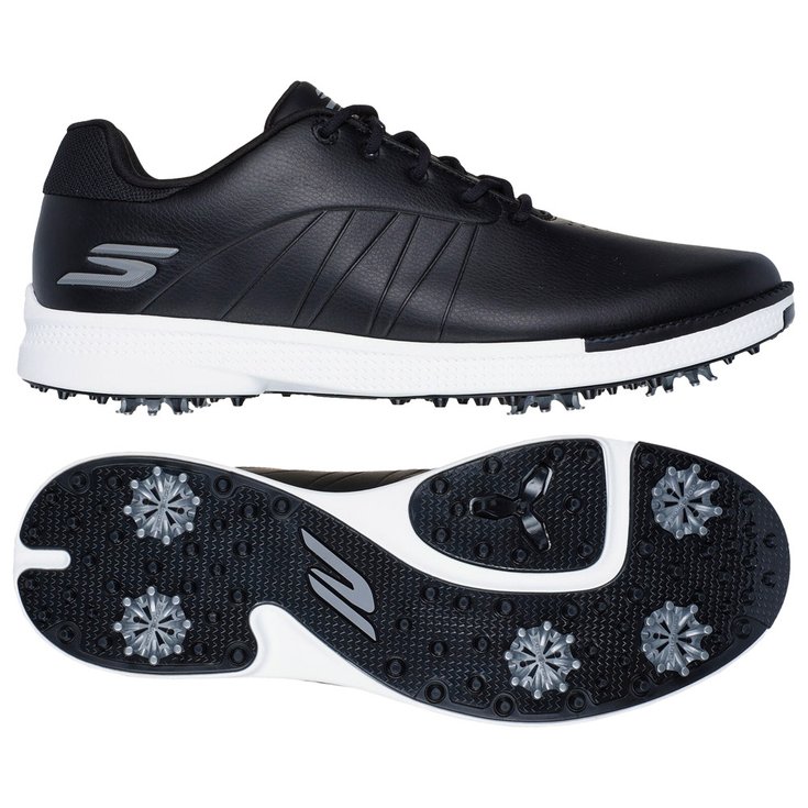 Skechers Go Golf Tempo Black White 
