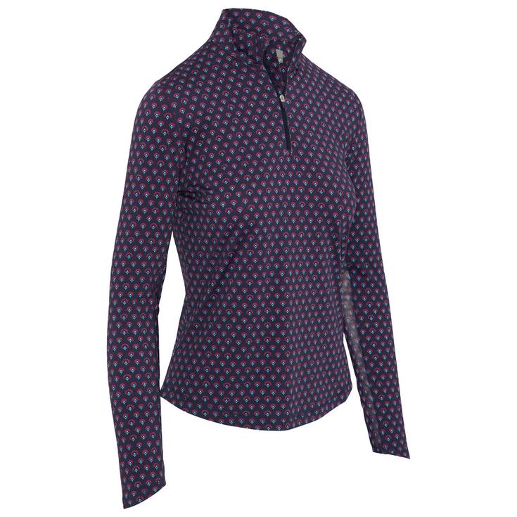 Callaway Golf Polohemde Gradient Geo Sun Pro Peacoat Präsentation