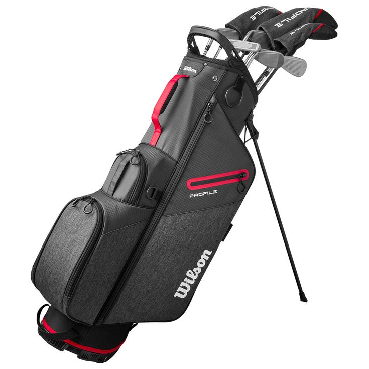Wilson Staff Komplettset Profile Complete Acier Men Präsentation