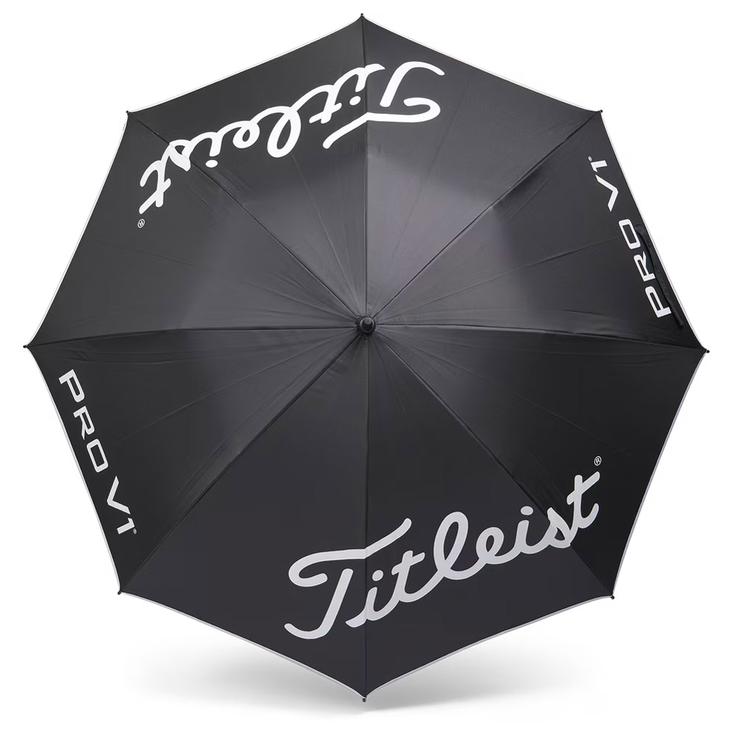 Titleist Parapluies Tour Lightweight UV Black Présentation
