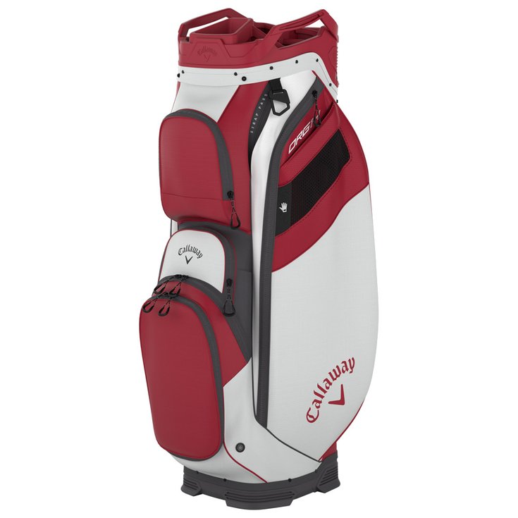 Callaway Golf Cartbag (Komplettsatz) ORG 14 White Cardinal Präsentation
