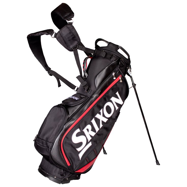 Srixon Standbag (Komplettsatz) Tour Stand Bag Black Präsentation