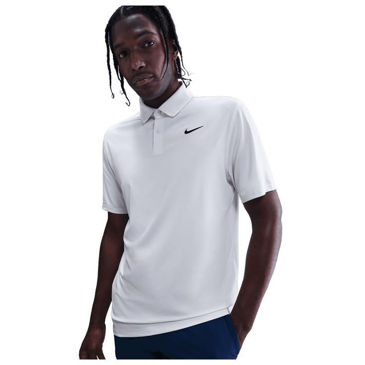 Nike Polo Velocity White Black Présentation