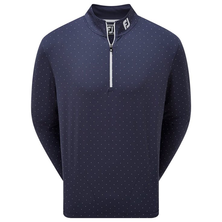 Footjoy Pin Dot Chill-Out Navy White 