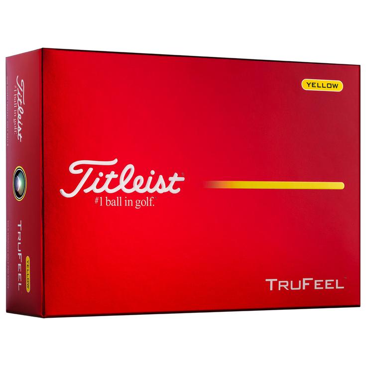 Titleist Balles neuves Trufeel Yellow Présentation