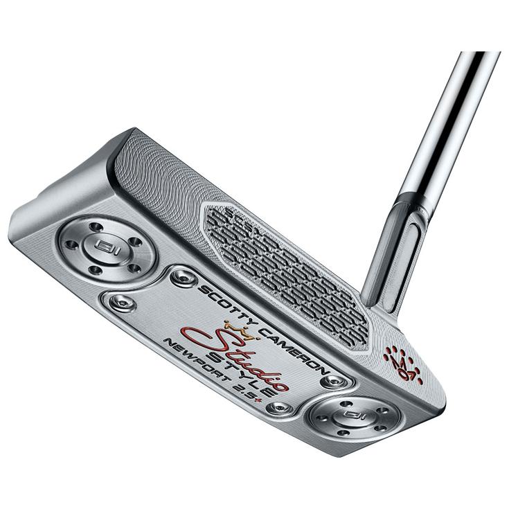 Scotty Cameron Putter Studio Style Newport 2.5 Plus Präsentation