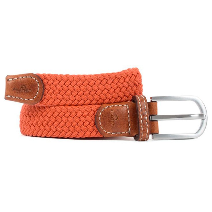 BillyBelt Ceinture Women's Tressée Terracotta Présentation