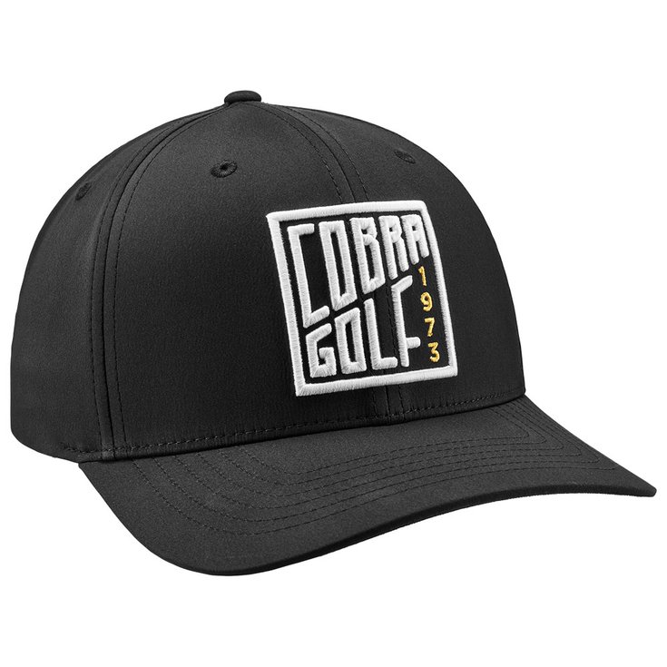 Cobra Cap Rise Cap Puma Black White Glow Präsentation