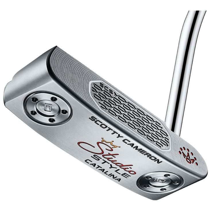 Scotty Cameron Putter Studio Style Catalina Präsentation