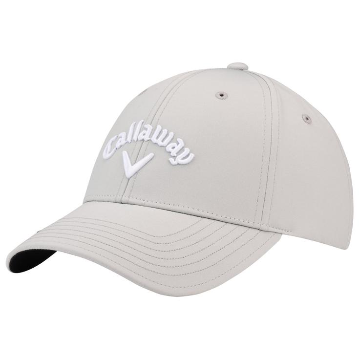 Callaway Golf Cap Stitch Magnet Light Grey Präsentation