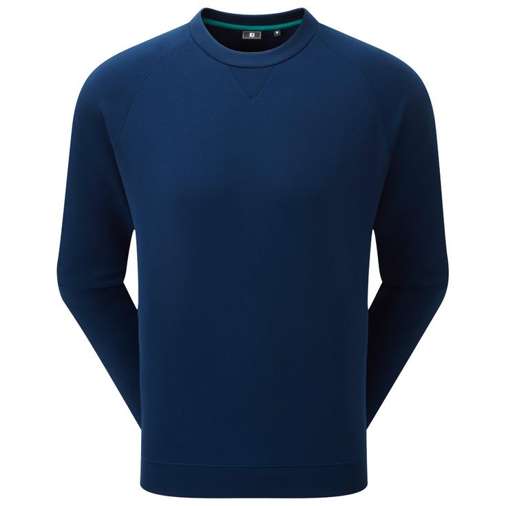 Footjoy Pullover Crew Neck Navy Präsentation
