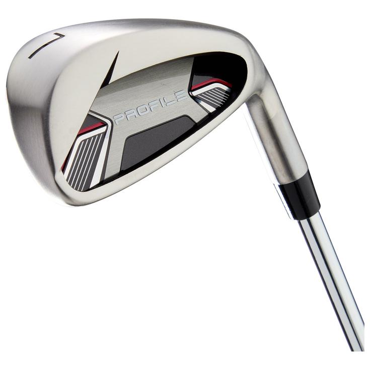 Wilson Eisen Profile Iron Graphite Präsentation