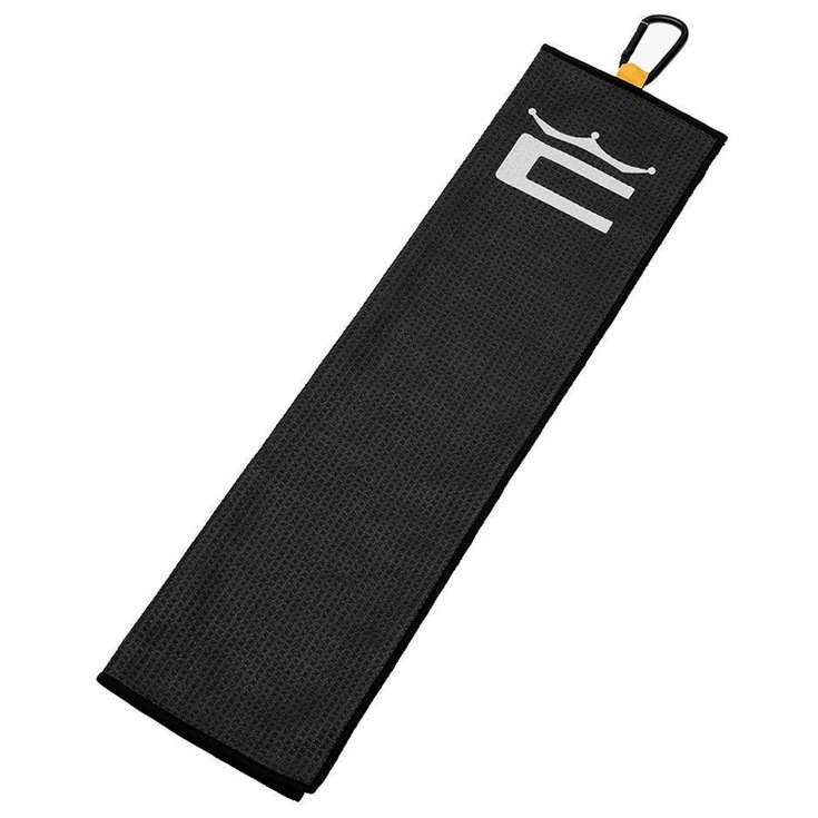 Cobra Microfiber Tri-Fold Towel Black 