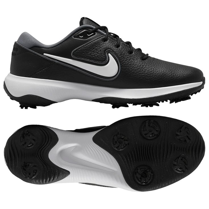 Nike Chaussures avec spikes Victory Pro 3 Black White Smoke Grey Présentation