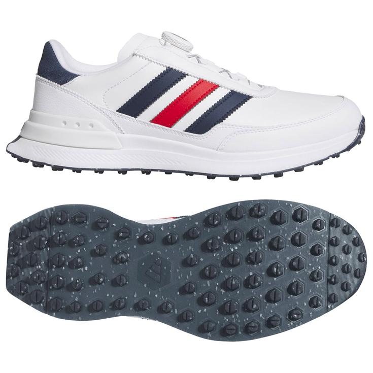 adidas Schuhe ohne Spikes S2G Boa White Collegiate Navy Präsentation