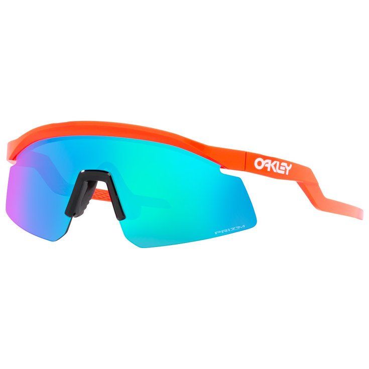 Oakley Sonnenbrille Hydra Neon Orange Prizm Sapphire Präsentation