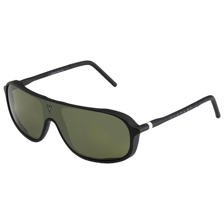 Vuarnet Sonnenbrille Vl1931 Vuarnet 180 Noir Mat Gris Hd Green Präsentation
