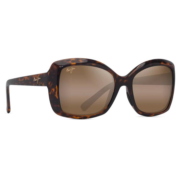 Maui Jim Sonnenbrille Orchid Shiny Dark Havana Brone Hcl Minéral Superthin Präsentation