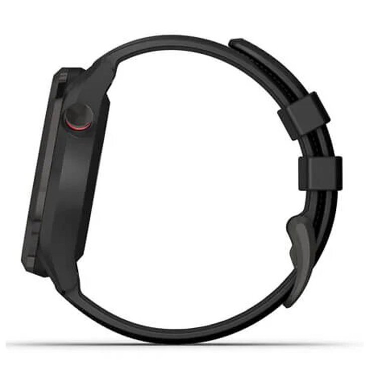 Garmin Montres GPS Approach S42 Carbon Gray Noir Profil