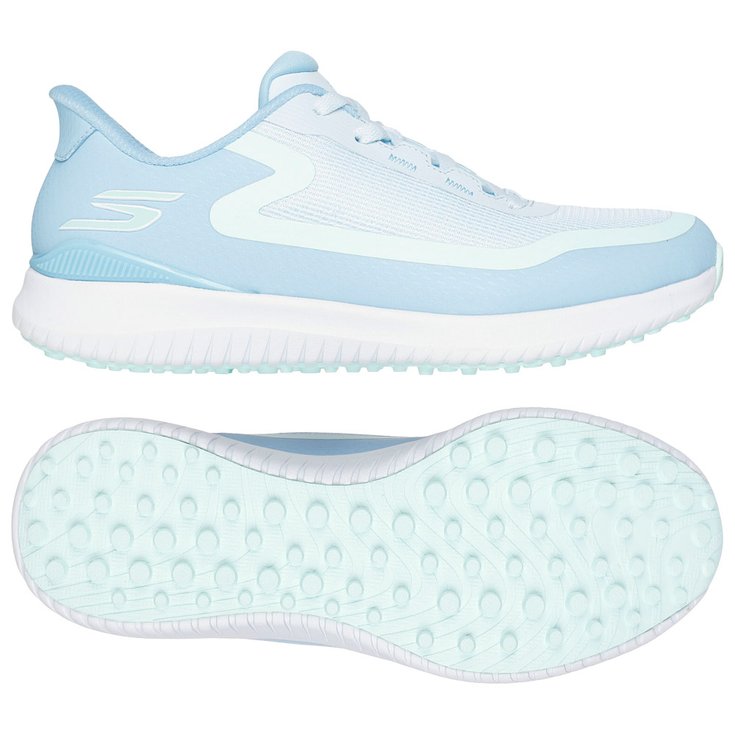 Skechers Go Golf Flight W Light Blue White 