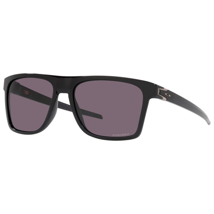 Oakley Sonnenbrille Leffingwell Black Ink Prizm Grey Präsentation