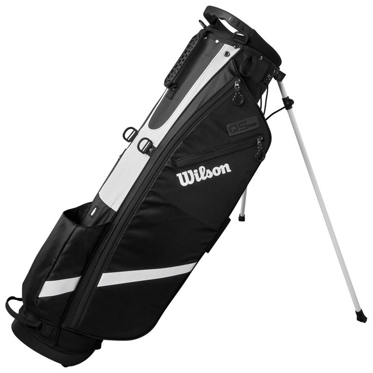 Wilson Staff Standbag (Komplettsatz) QS Bag Black White Präsentation