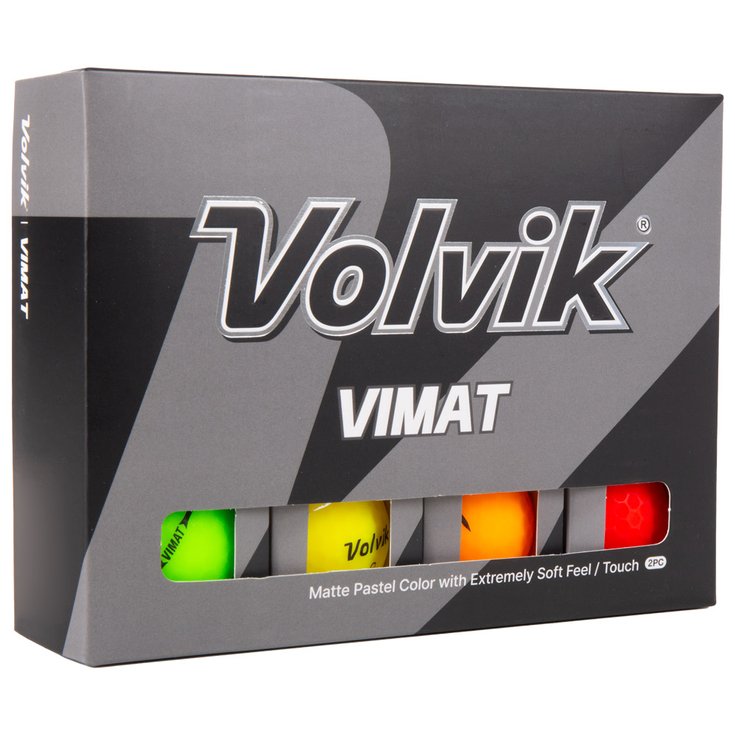 Volvik Balles neuves Vimat Soft Mixed Présentation