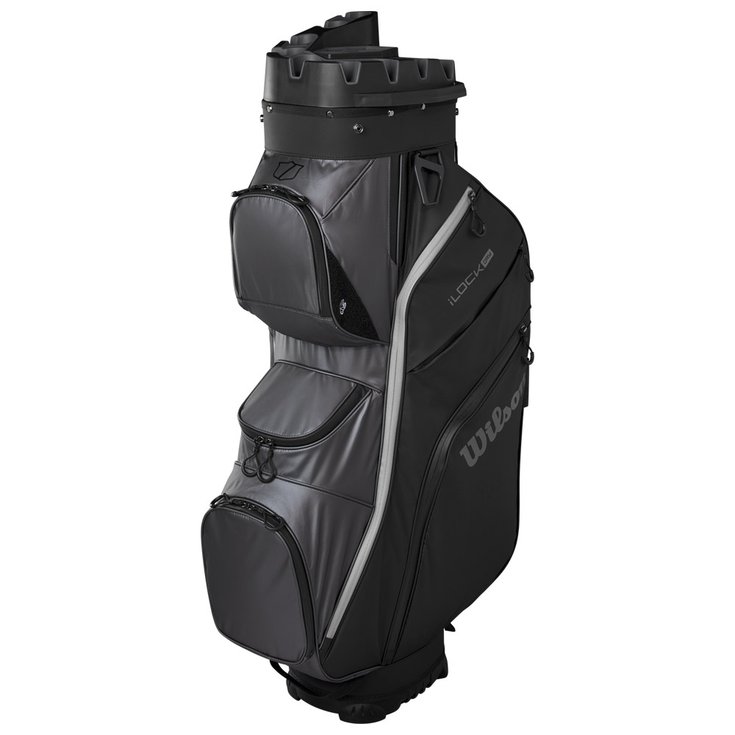Wilson Staff iLock Dry Cart Black Grey 