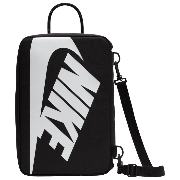 Nike Schuhbeutel Shoe Box Bag Black Black White Präsentation