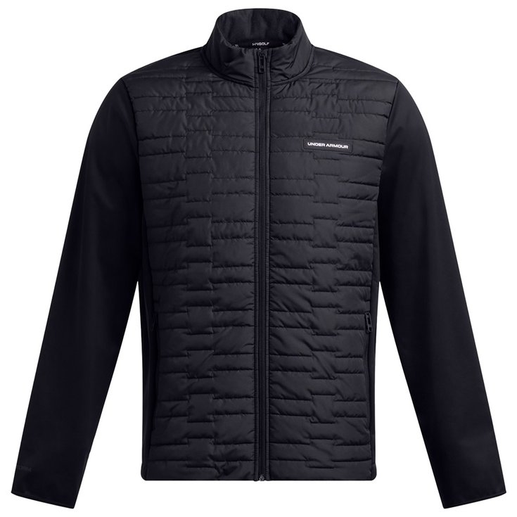Under Armour Jacke Drive Pro Insulated Jacket Black Metallic Silver Präsentation