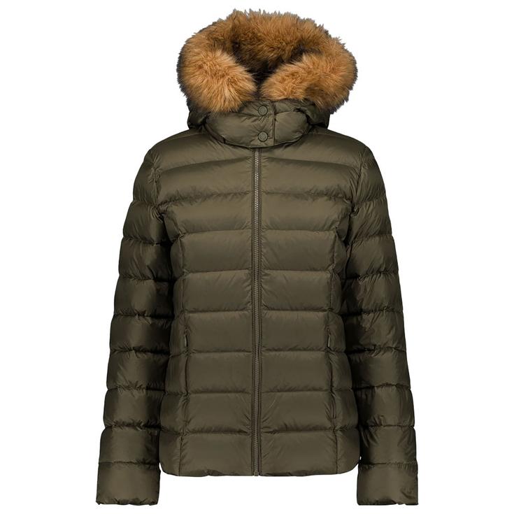 Jott Doudoune Luxe Army Présentation