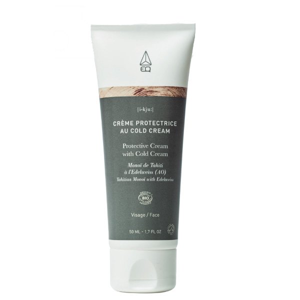 EQ Love Sonnencreme Crème Protectrice Cold Cream 100% Naturel 50ml Präsentation