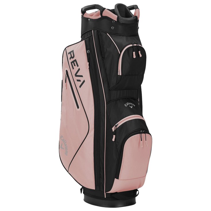 Pack complet Callaway Golf Women's Reva 11Piece Complete Set Rose Gold