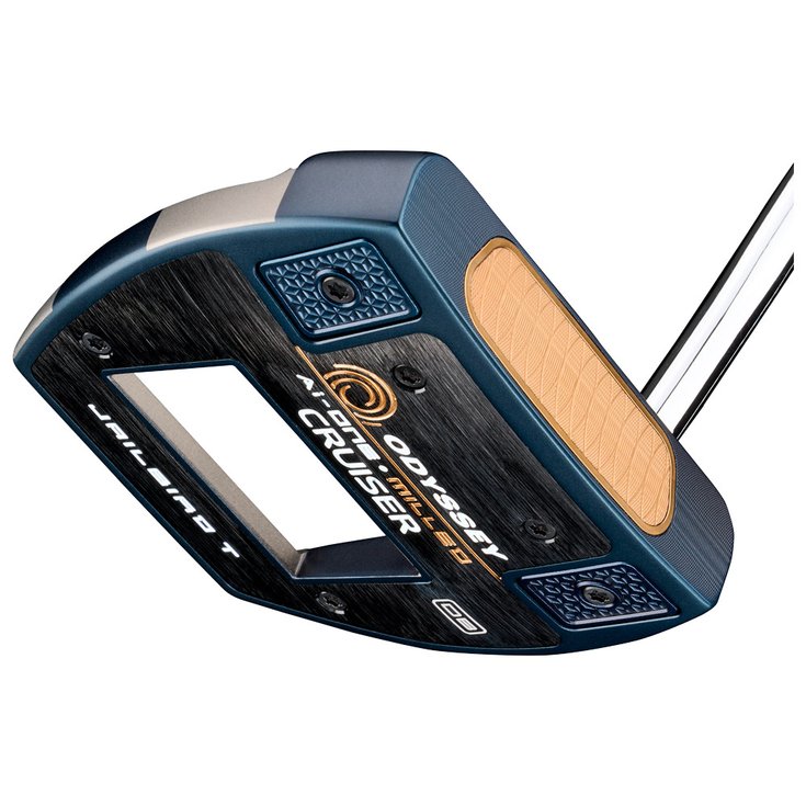 Odyssey Golf Putter Ai-ONE Milled Cruiser Jailbird Versa DB Präsentation