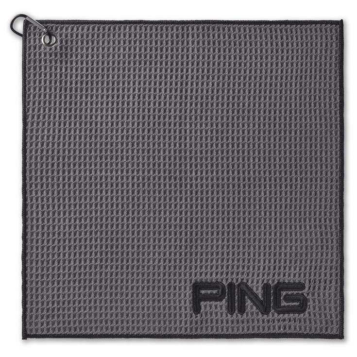 Ping Küchentuch Clip Towel Dark Grey Präsentation