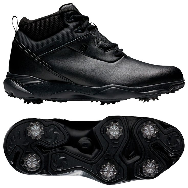 Footjoy Chaussures avec spikes Stormwalker Black Présentation