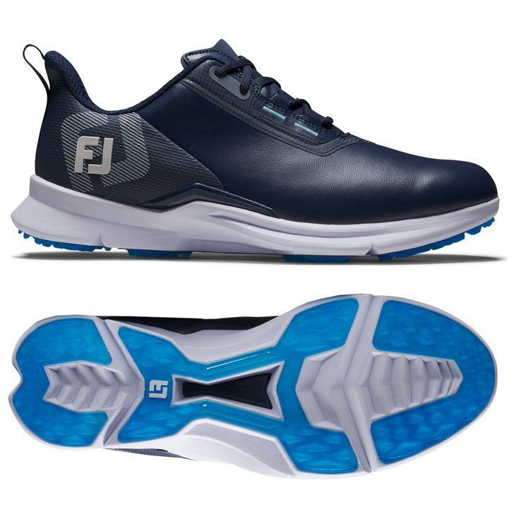 Footjoy Fuel Navy White Blue 
