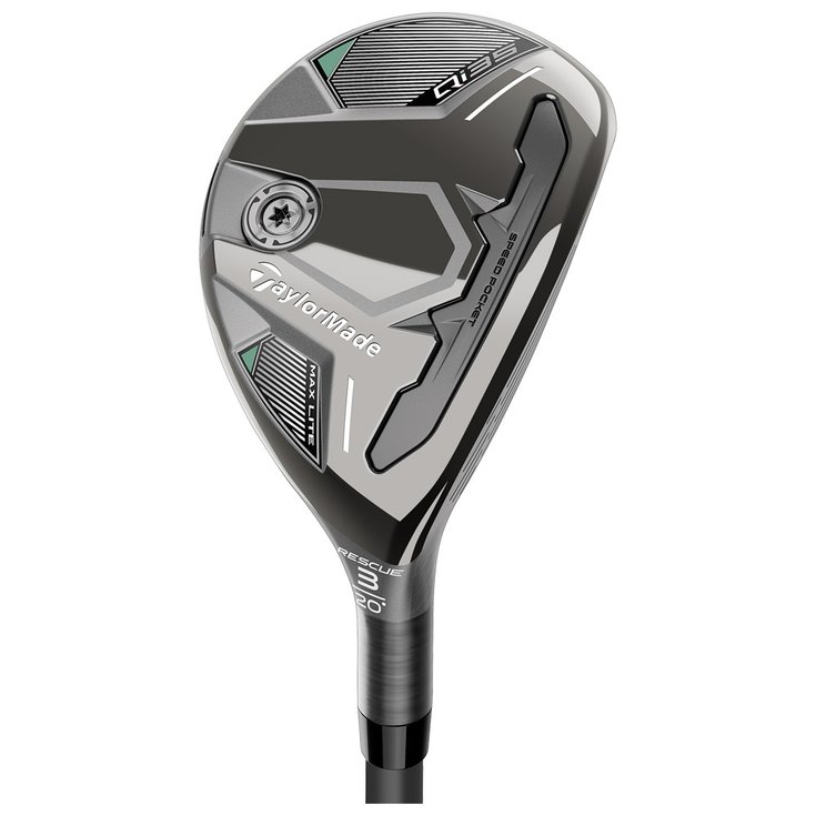 Taylormade Hybridschläger Qi35 Max Lite Rescue Präsentation
