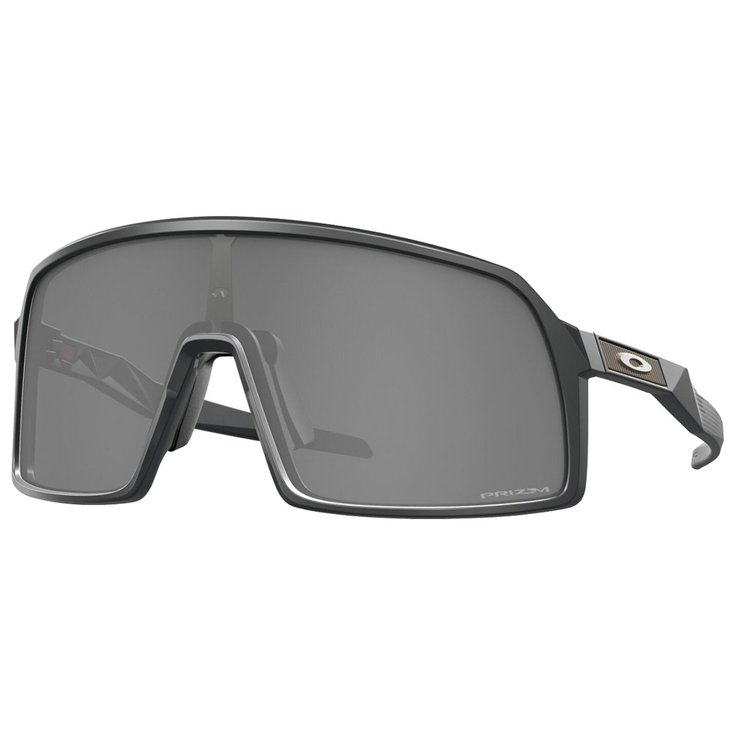 Oakley Sonnenbrille Sutro S Matte Carbon Prizm Black Präsentation
