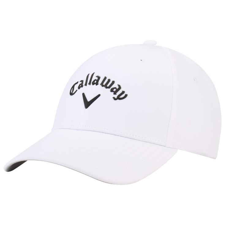 Callaway Golf Cap Liquid Metal White Präsentation