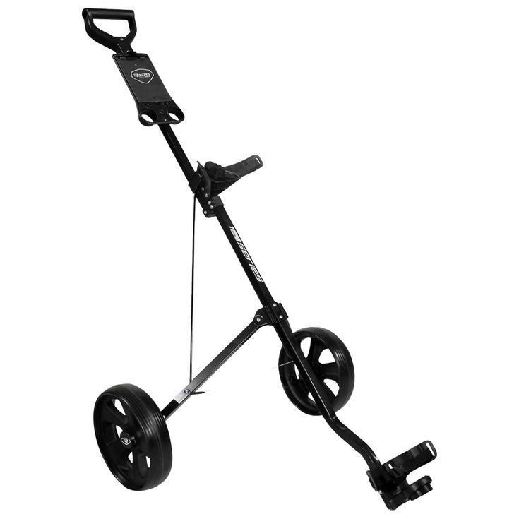 Masters Manueller Trolley (2 Räder) Series 1 Wheel Pull Trolley Black Präsentation