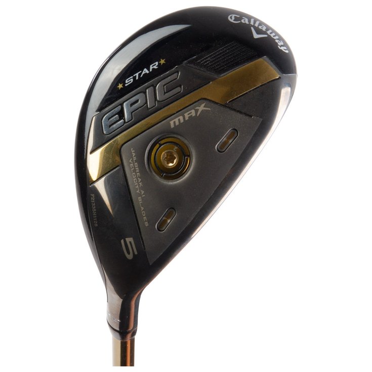 Callaway Golf Hybridschläger Occasion - Epic Max Star hybrid 5 Lady Präsentation